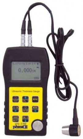 Phase II UTG-2700 Ultrasonic Thickness Gauge-