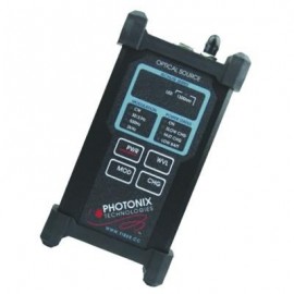Photonix PX-C201SC TECHLITE<sup>MC</sup> Source lumineuse DEL pour fibre optique (SC)-