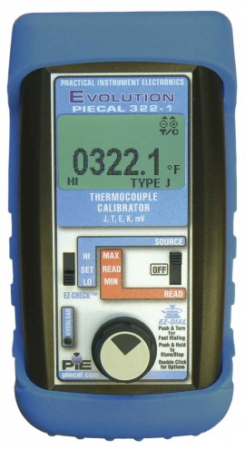 PIECAL 322-1 Automated Thermocouple Calibrator-