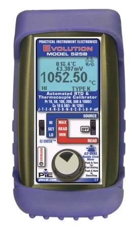 PIECAL 525B Calibrateur de thermocouple et de PRT-