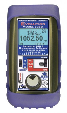 PIECAL 525B Automated Thermocouple &amp; RTD Calibrator-