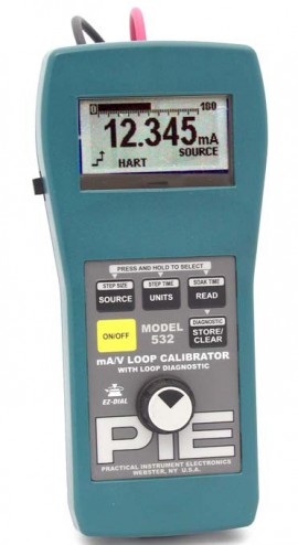 PIECAL 532 Calibrateur de tension/courant diagnostique-