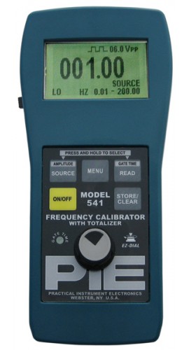 PIECAL 541 Frequency Calibrator with Totalizer-