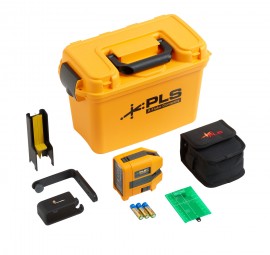 PLS 5G KIT Five-Point Green Laser Level Kit-
