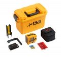 PLS 5R KIT Five-Point Red Laser Level Kit-