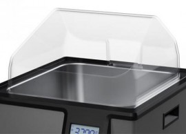PolyScience 510-853 Couvercle &amp;agrave; d&amp;eacute;gagement &amp;eacute;lev&amp;eacute; pour bain-marie, 4.92 L-