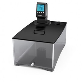 PolyScience MX28P100-A11B Syst&amp;egrave;me de bain ouvert en polycarbonate MX 28.01 L, 120 V, 60 Hz-