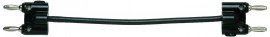Pomona 2BC-36 Multi-Stacking Double Banana Plug Cable Assembly-