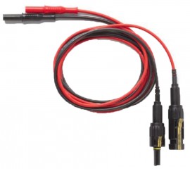 Pomona PVLEAD1 Ensemble de fils d&#039;essai MC4 solaires, 5 &amp;agrave; 40&amp;deg;C, 20 A-