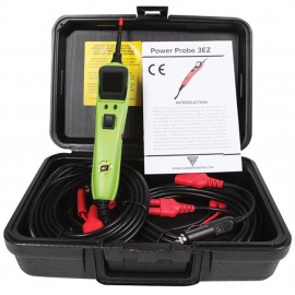 Power Probe PP3EZGRNAS Testeur de circuit, vert-