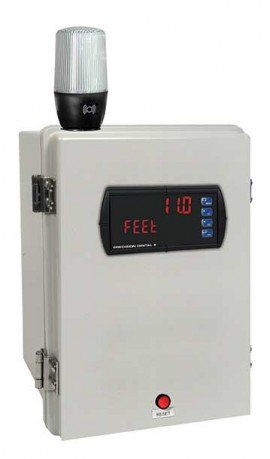 Precision Digital MOD-LHWB1 Voyant/avertisseur sonore et bouton de r&amp;eacute;initialisation pour compteurs ProVu, blanc-