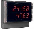 Precision Digital PD2-6400-6H0 Helios High-Voltage and Current Meter, 85 to 265VAC-