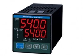 Precision Digital PD540-6RA-31 Nova Auto-Tune Process and Temperature Controller, relay/2 current output, 1/16 DIN-