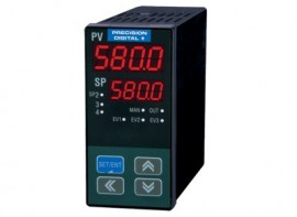Precision Digital PD547-6RB-24 Contr&amp;ocirc;leur de processus et de temp&amp;eacute;rature Nova &amp;agrave; syntonisation automatique avec RS-485, sortie relais/4 &amp;agrave; 20 mA-