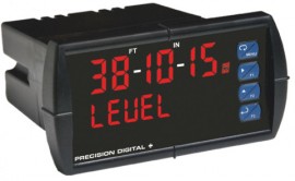 Precision Digital PD6001-7H3 Indicateur de tableau num&amp;eacute;rique ProVu pieds/pouces, 1/8 DIN, 4 &amp;agrave; 20 mA-