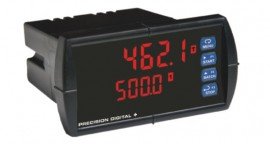 Precision Digital PD6210-7H4 ProVu Analog Input Batch Controller, 4 relay output, SunBright display-
