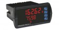 Precision Digital PD6262-6H5 ProVu Dual Analog Input Flow Rate/Totalizer Digital Panel Meter, 2 relay/4-20 SunBright VAC-