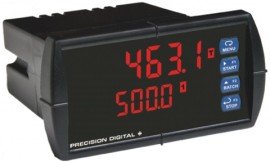 Precision Digital PD6310-6R4 ProVu Pulse Input Batch Controller Digital Panel Meter, 4 relays-