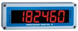 Precision Digital PD650-2-37 Aluminum NEMA 4X Process Meter with large display, 4 relays, 22 to 28 VDC-