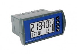 Precision Digital PD6603-L5N 1/8 DIN Loop-Powered Digital Panel Meter, 5 Outputs, Feet/Inches-