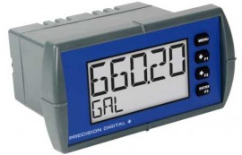 Precision Digital PD6606-LNN Loop Leader Indicateur de processus &amp;agrave; alimentation par boucle &amp;agrave; s&amp;eacute;curit&amp;eacute; intrins&amp;egrave;que/non incendiaire, affichage d&amp;eacute;cimal-