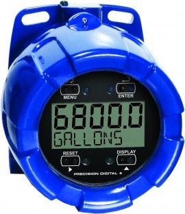 Precision Digital PD6800-0K0 ProtEX-Lite Explosion-Proof Loop-Powered Meter with Backlit LCD-