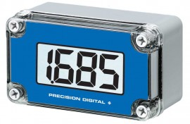 Precision Digital PD685-X Loop-Powered IP67 Intrinsically Safe Meter, Rear Conduit Hole-