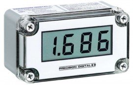 Precision Digital PD686-Z Loop-Powered NEMA 4X Intrinsically Safe/Nonincendive Digital Meter-