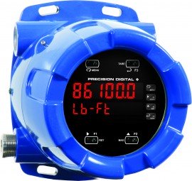 Precision Digital PD8-6100-7H7 ProtEX-MAX Explosion-Proof Strain Gauge/Load Cell/mV Meter with Outputs, 12 to 24 VDC-