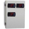 Precision Digital PDA2304-3 NEMA 4X Plastic Horizontal Enclosure for &amp;frac18; DIN digital panel meters, 3 cutouts-