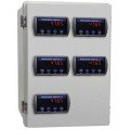 Precision Digital PDA2305 NEMA 4X Plastic Horizontal Enclosure for &amp;frac18; DIN digital panel meters, 5 cutouts-