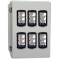 Precision Digital PDA2306-V NEMA 4X Plastic Vertical Enclosure for &amp;frac18; DIN digital panel meters, 6 cutouts-