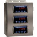 Precision Digital PDA2603-1 Stainless-Steel NEMA 4X Horizontal Enclosure, 11.5 x 8.9 x 4&amp;quot;, 1 cutout-