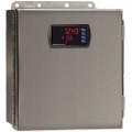 Precision Digital PDA2604-1 Stainless-Steel NEMA 4X Horizontal Enclosure, 13.5 x 12.9 x 6in, 1 Cutout-