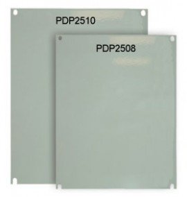 Precision Digital PDP2508 Meter Enclosure Sub-Panel, steel, 12.75 × 10.88&quot;-