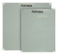 Precision Digital PDP2604 Meter Enclosure Sub-Panel, stainless steel, 10.75 × 10.88&quot;-