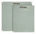 Precision Digital PDP2604 Meter Enclosure Sub-Panel, stainless steel, 10.75 × 10.88"-