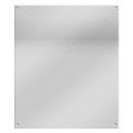 Precision Digital PDP2902 Meter Enclosure Sub-Panel without terminal strips, for ConsoliDator PDA2901-