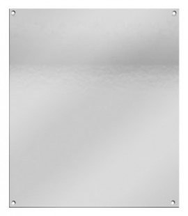 Precision Digital PDP2905 Meter Enclosure Sub-Panel without terminal strips, for ConsoliDator PDA2904-