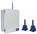 Precision Digital PDW90-S4N-2221 Point-to-Multipoint Wireless Process Signal System, 8 field units, 4 analog input/output modules-