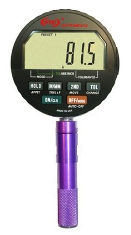 PTC Instruments 211B Digital Durometer Shore B Scale, 0 to 100 points-