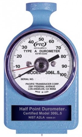PTC Instruments 306L.5 Classic Durometer Shore A Scale-