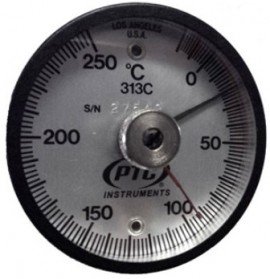 PTC Instruments 313CL Magnetic Surface Thermometer with ancillary hand, -20 to 250&amp;deg;C-