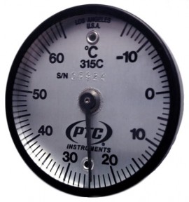 PTC Instruments 315C Thermom&amp;egrave;tre de surface magn&amp;eacute;tique, -15 &amp;agrave; 65&amp;deg;C-