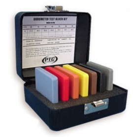 PTC Instruments 400M Durometer Rubber Test Block Kit for type M-