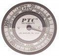 PTC 486F Pipe Surface Thermometer, -50 to 250&amp;deg;F-