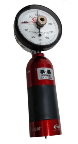 PTC Instruments 502DO e2000 Durometer ASTM DO Scale, 0 to 100 points-