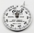 PTC Instruments 573F Spot Check Thermometer, 50 to 1,000&amp;deg;F-
