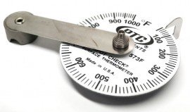 PTC Instruments 573FM Spot Check Thermometer with magnetic leaf spring, 50 to 1,000&amp;deg;F-