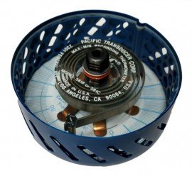 PTC Instruments 581F Max-Min Fahrenheit Chart Recording Thermometer, 50 to 250&amp;degF-